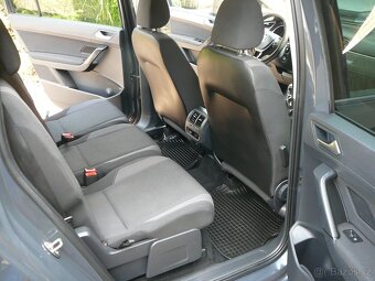 VW TOURAN 1.6 TDI 85KW FULLLED NAVI WEBASTO EL.TAŽNÉ 181kmR - 12