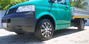 VW. Transporter T5 2,5 TDI - 96kw. PĚKNÝ STAV A PO SERVISU - 12