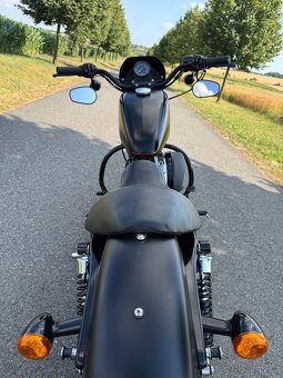 Harley-Davidson Sportster XL1200N Nightster - 12