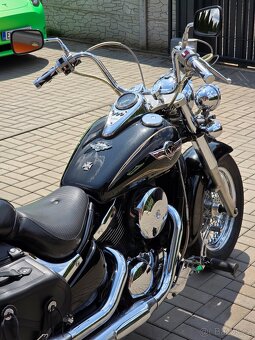 Kawasaki VN 800 Classic, 2005, doplňky - 12