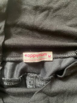 Sada těhotenského a kojícího oblečení vel. M na podzim/zimu - 12