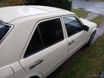 Mercedes w124 -200D, r.v.1985 - 12