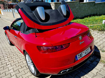 Alfa Romeo Spider 939 - 1,8 TBi - Nové ČR - 12