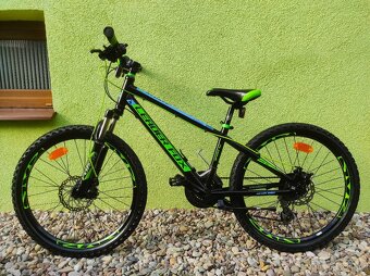 Značkové dětské kolo Leader Fox 24" disc - 12