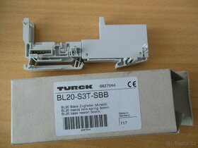 TURCK patice sokly a moduly karty. - 12