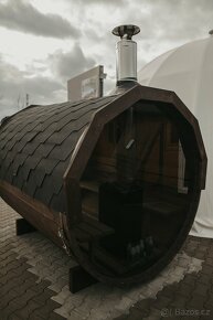 DOVOZ GRATIS - Sudová sauna, sauna, venkovní sauna, fínska - 12