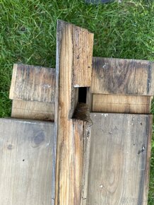 Dřevěný koupací sud/káď - 12