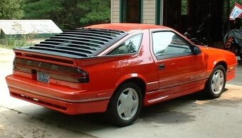 Dodge chrysler daytona shelby 2.2L 1990 Manual 5st. - 12