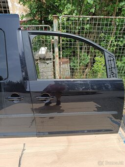 VW Caddy -  boční dveře, šoupačky, zpětné zrcátko - 12