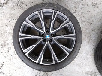 BMW X7 Individual sada kol styl 758I - 12