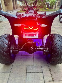Dětská elektrická čtyřkolka Hecht 54750 - 12
