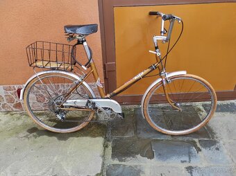 Prodám retro kolo Eska vše originál - 12