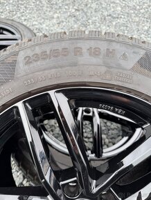 Zimní 18” alu sada 5x112 Dezent 235/55 r18 Continental - 12