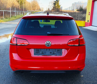 VW Golf 7/VII Variant Lounge, 1.6TDI, 81kw., 2015, Webasto. - 12