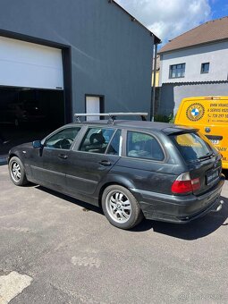 Náhradní díly BMW E46 320D 110kW eu4-Silbergrau - 12