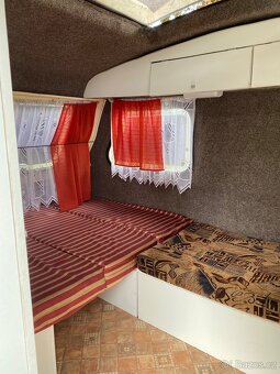 Prodám karavan Niewiadow Polák N126 rok 1986 brzdený - 12
