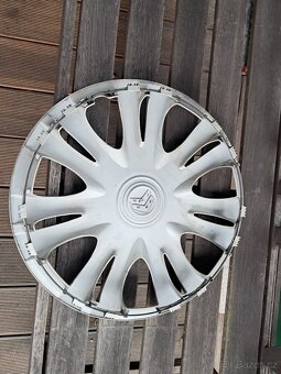 ORIG. POKLICE CITROEN 16", JEN 1 KS, ORIG. ČÍSLO 9657838180 - 12