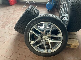 Originál sada Mercedes G63 AMG R21 W465 W463 - 12