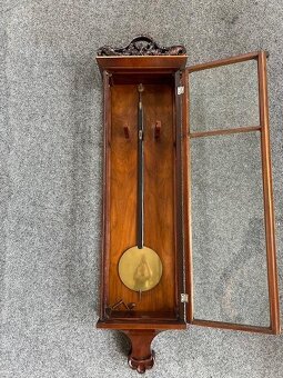 Hodiny biedermeier originál - dachle. - 12