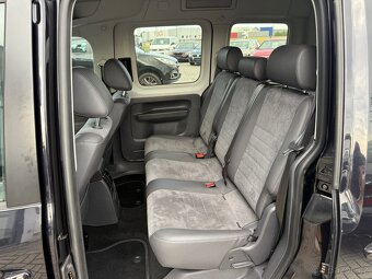 Volkswagen Caddy 2,0 TDI 103kW HIGHLINE LED WEBASTO - 12