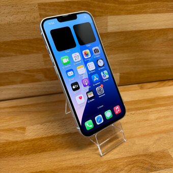 iPhone 13 256GB, bílý (12 měsíců záruka) - 12