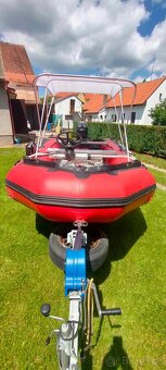 NAFUKOVÁCÍ ČLUN BOAT007 DMC 420 Pro TOHATSU 25HP - 12