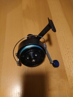 Prodám retro navijáky a prut Tokoz Lipno - 12