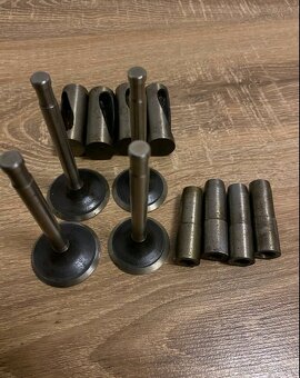 Svíčky fajfky CCCP klakson benzinový ventil KP-15A - 12