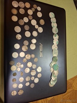 Stříbrné mince 81 ks Pražské groše, středověk,atd - 12