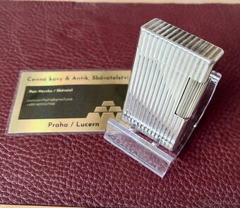 🔥 S.T.Dupont Ligne 1 BL, Luxusní Zapalovač 70' léta 🇫🇷 - 12