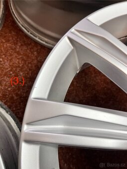 5x112 R17 VW Touran 1T5 originál alu disky - ET 52 - 12