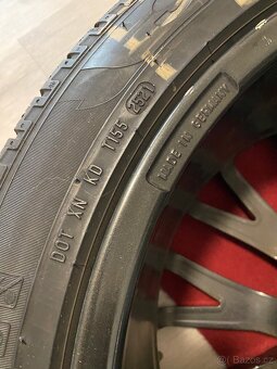 Zimní sada R20 5x112 PIRELLI DOT 2021 BMW, Mercedes Benz - 12