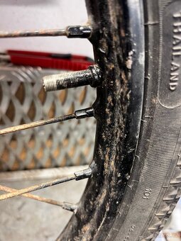 Přední kolo babetta 228 - 12