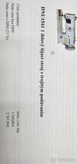 šicí stroj JUKI DNU-1541 - 12