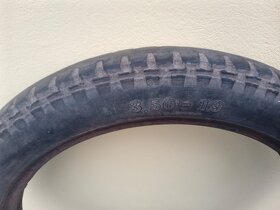 Staré pneumatiky Jawa, Čezeta - 12