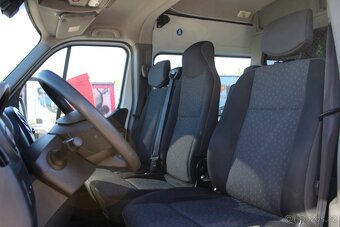 Opel Movano L3H2,7MÍST,TAŽN,KLIMA,ČR,1.MAJ - 12