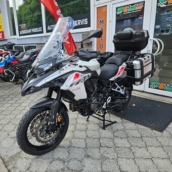 Benelli TRK 502 X, 3x kufr, vypínatelné ABS, nová STK - 12