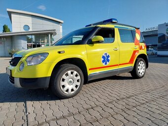 ŠKODA YETI 2,0 TDI/81 kW/254 tis. km/původ ČR/6Q/ STK - 12