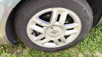 Renault Scénic 1.5 DCI 74kw ,2005 , tažné ,aut klima. - 12