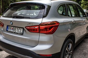 BMW X1 xDrive 20d Advantage A/T - 12