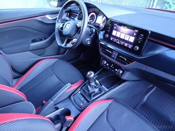 Kamiq MONTE CARLO, 1.5 TSI 110 kW,18 500km,záruka do 09/2028 - 12