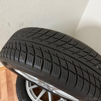 MERCEDES A W177 5x112 R16 ET44+ZIMNÍ 205/60R16 7mm - 12