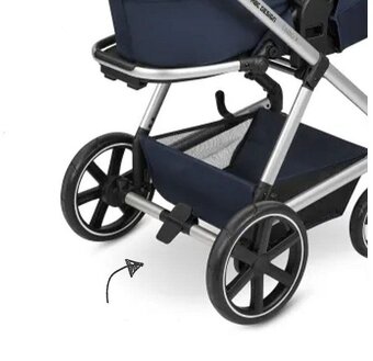 Kočárek ABC DESIGN Set Viper 4 2021 NAVY BLUE - 12