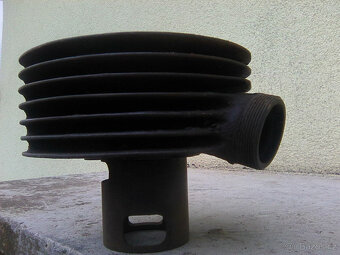 Jawa-čz 175/356- výfuky rybiny/doutníčky s koleny,válec 125 - 12