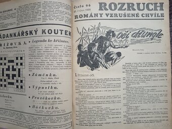 Rodokaps a Rozruch ( Memoárová kniha. ) 10. - 12