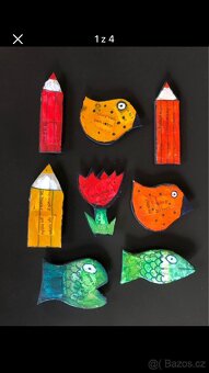 Doplnky od výtvarníčky S.Mrázovej - 12