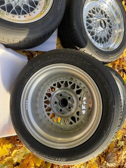 BBS RS Originál, R16, step up kit - 12