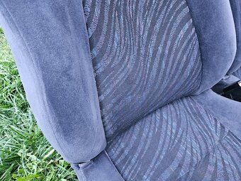 Anatomické sedačky Ford Escort Mk7 - 12