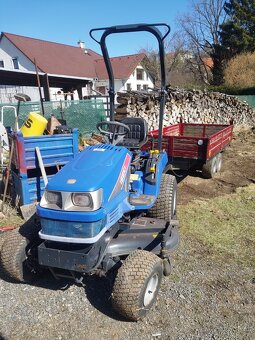 ISEKI TXG23, 4x4, 23koní, diesel, sečení 150cm - 12