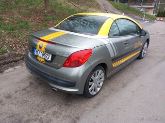 Prodám Peugeot 207cc 1.6i 88kw  cabrio - 12